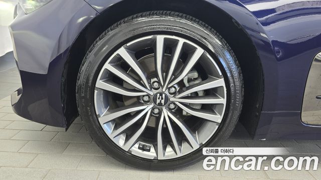 Kia Stinger из Кореи Encar