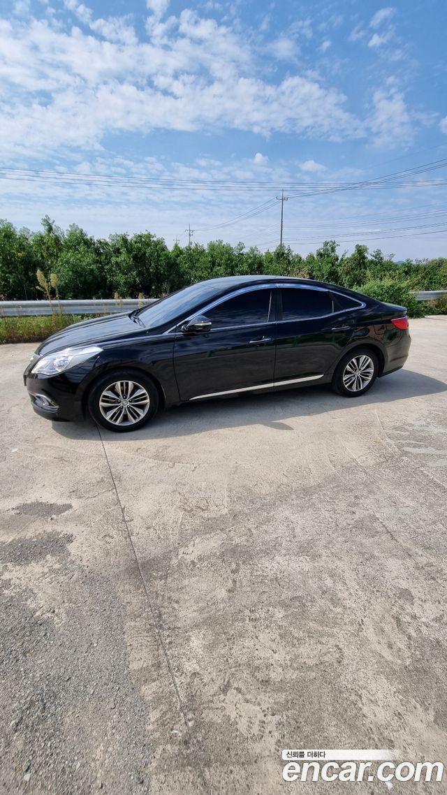 Hyundai Grandeur из Кореи Encar