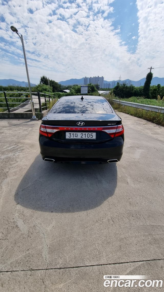 Hyundai Grandeur из Кореи Encar
