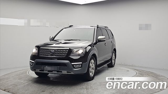 Kia Mohave из Кореи Encar