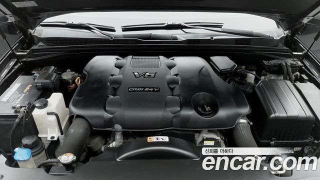 Kia Mohave из Кореи Encar