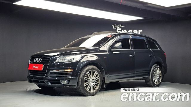 Audi Q7 4.2 TDI Quattro 4L — пробег 238 726 км — фото 1 из 5