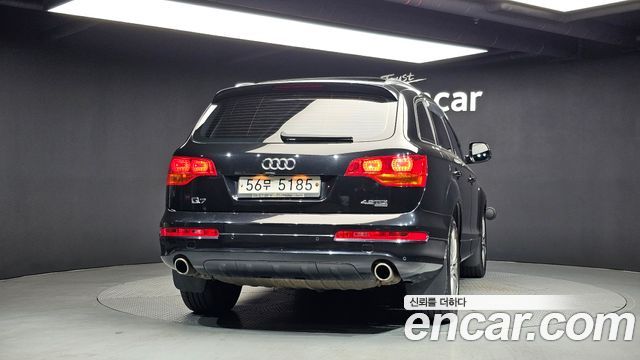 Audi Q7 4.2 TDI Quattro 4L — пробег 238 726 км — фото 4 из 5