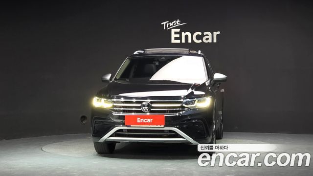 Volkswagen Tiguan из Кореи Encar