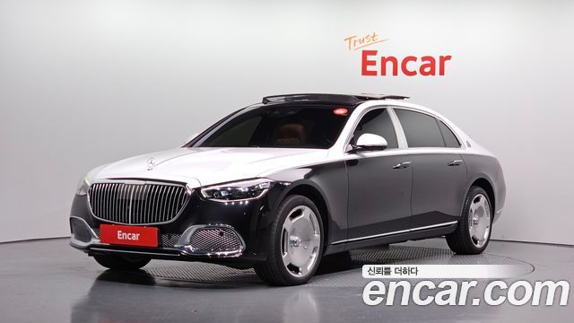 Mercedes-Benz S-Class из Кореи Encar