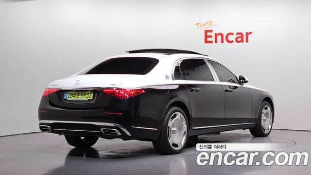 Mercedes-Benz S-Class из Кореи Encar
