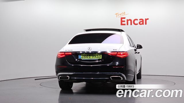 Mercedes-Benz S-Class из Кореи Encar