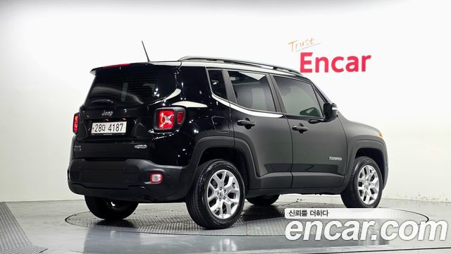 Jeep Renegade 2.0 Diesel Longitude AWD — пробег 71 336 км — фото 2 из 5