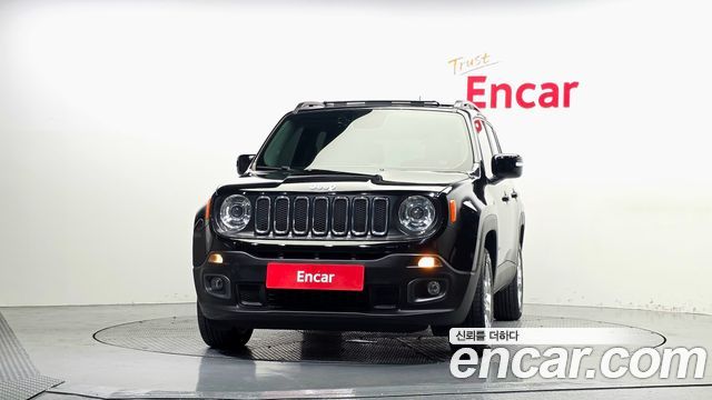 Jeep Renegade 2.0 Diesel Longitude AWD — пробег 71 336 км — фото 3 из 5