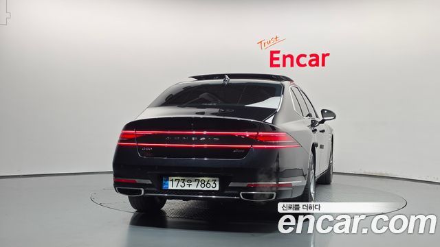 Genesis G90 из Кореи Encar