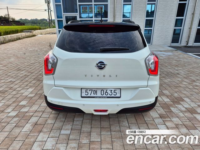 Ssangyong TIBOLI из Кореи Encar