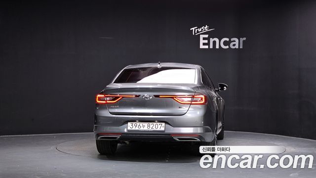 Renault (Samsung) SM6 из Кореи Encar