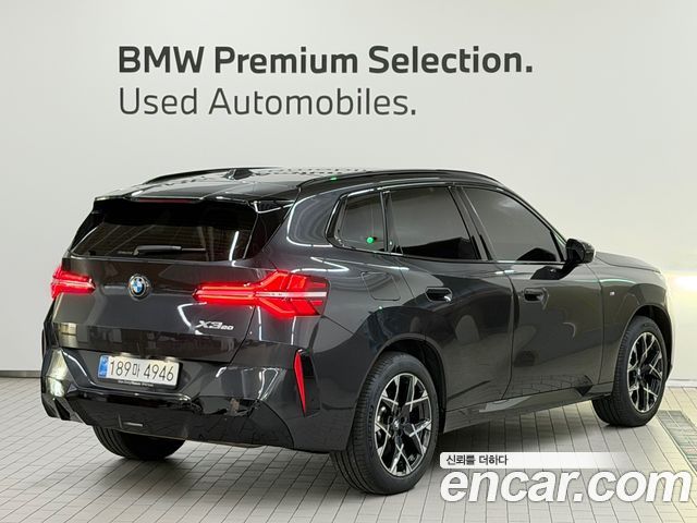BMW X3 xDrive 20 M Sport — пробег 14 247 км — фото 2 из 5