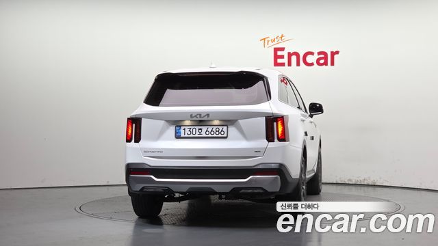 Kia Sorento из Кореи Encar