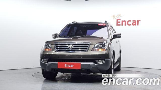 Kia Mohave из Кореи Encar