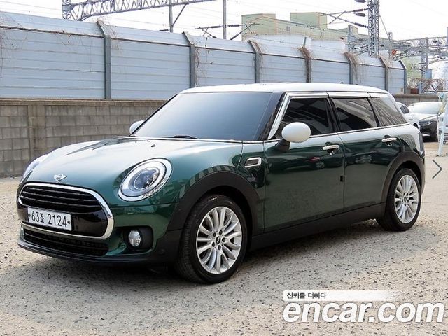 Mini Clubman High 2nd — пробег 160 618 км — фото 1 из 5