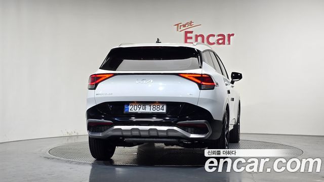 Kia Sportage из Кореи Encar