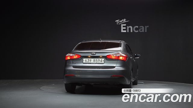 Kia K3 из Кореи Encar