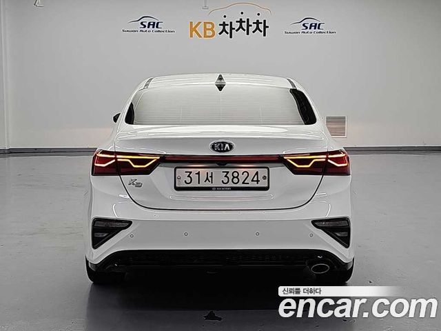 Kia K3 Trendy — пробег 90 079 км — фото 3 из 5