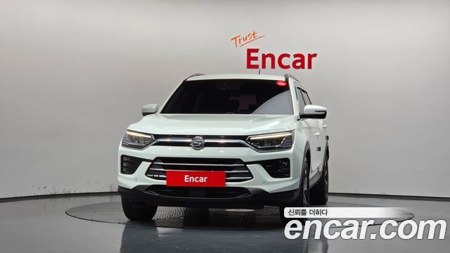 Ssangyong KORANDO Gasoline 1.5 2WD C5 Plus — пробег 99 960 км — фото 3 из 5