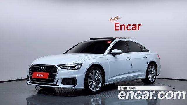 Audi A6 из Кореи Encar