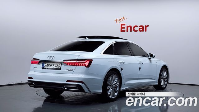 Audi A6 из Кореи Encar