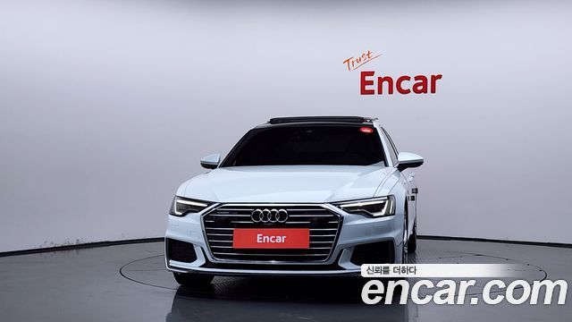 Audi A6 из Кореи Encar