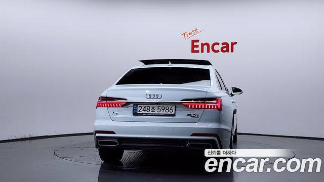 Audi A6 из Кореи Encar