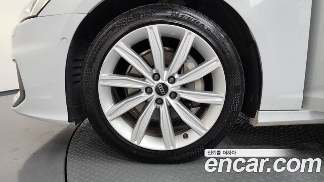 Audi A6 из Кореи Encar