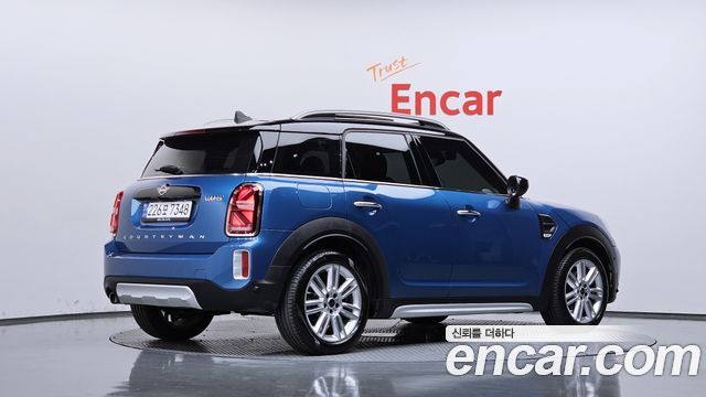Mini Countryman из Кореи Encar
