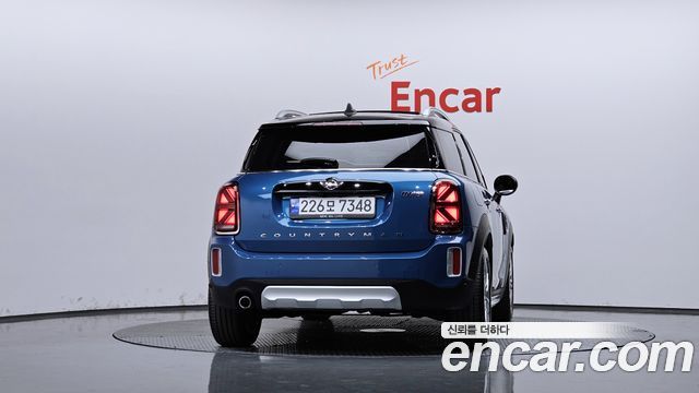 Mini Countryman из Кореи Encar