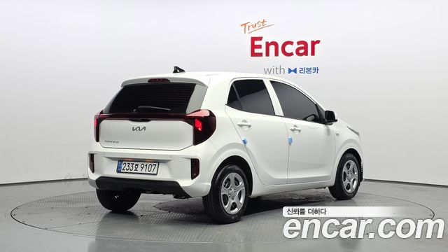 Kia morning Trendy — пробег 13 978 км — фото 2 из 5