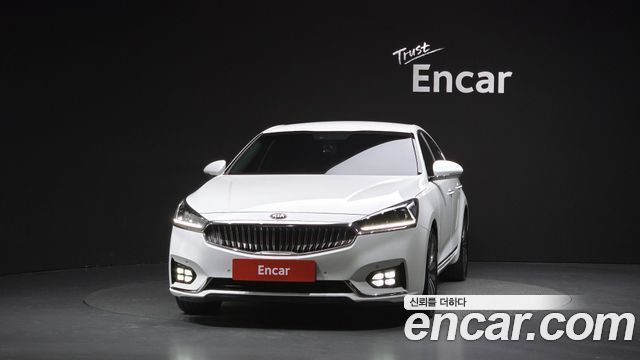 Kia K7 из Кореи Encar