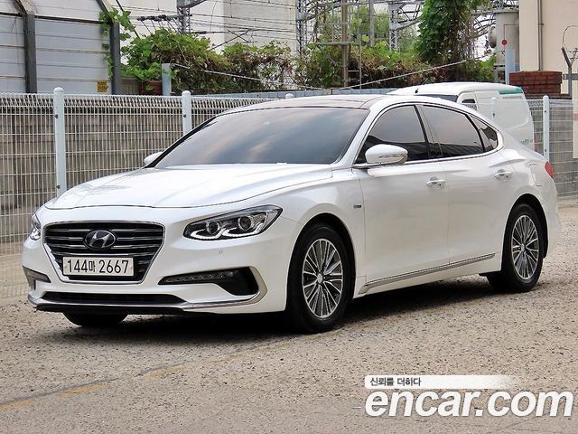 Hyundai Grandeur из Кореи Encar
