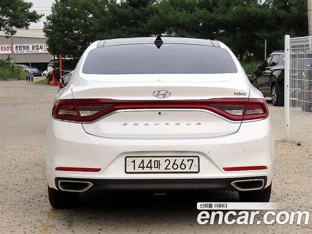 Hyundai Grandeur из Кореи Encar