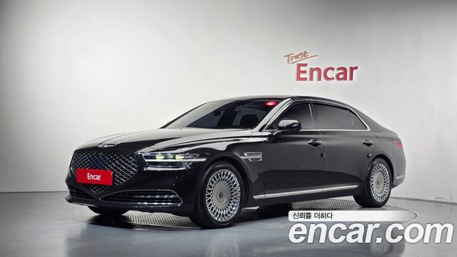 Genesis G90 из Кореи Encar