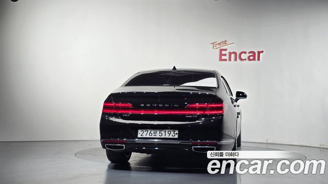 Genesis G90 из Кореи Encar