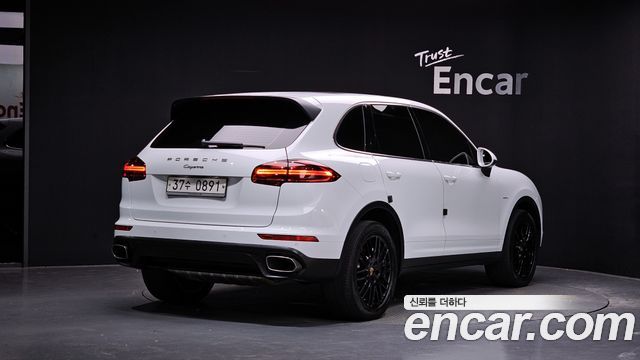 Porsche Cayenne 3.0 Diesel 958 — пробег 96 668 км — фото 2 из 5