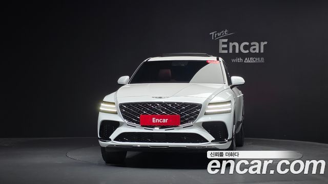 Genesis GV80 2.5T Gasoline AWD — пробег 29 580 км — фото 3 из 5