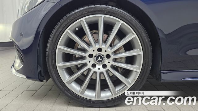 Mercedes-Benz C-Class из Кореи Encar