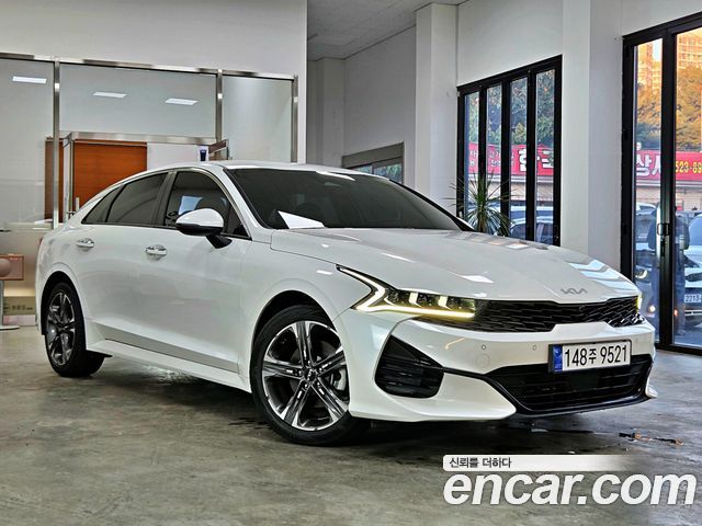 Kia K5 из Кореи Encar