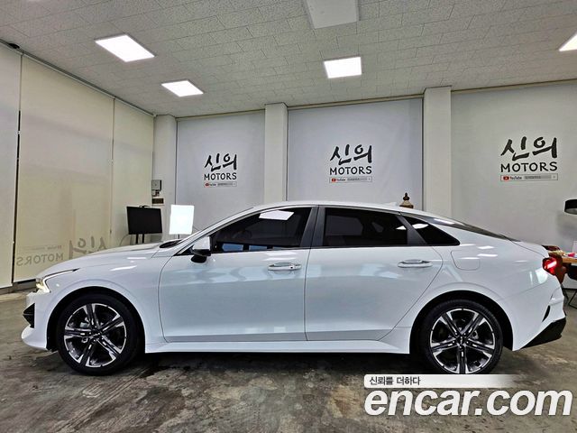 Kia K5 из Кореи Encar