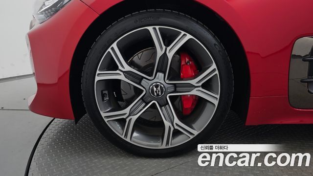 Kia Stinger из Кореи Encar