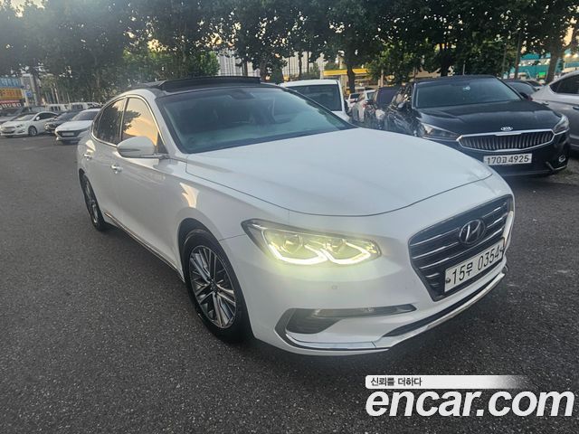 Hyundai Grandeur из Кореи Encar