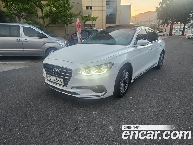 Hyundai Grandeur из Кореи Encar