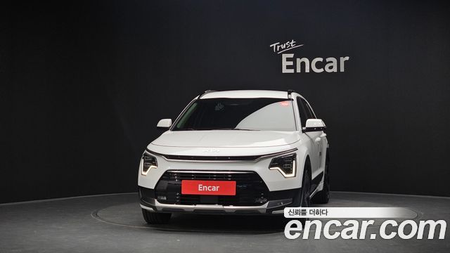 Kia Niro из Кореи Encar