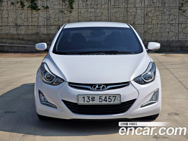 Hyundai AVANTE из Кореи Encar