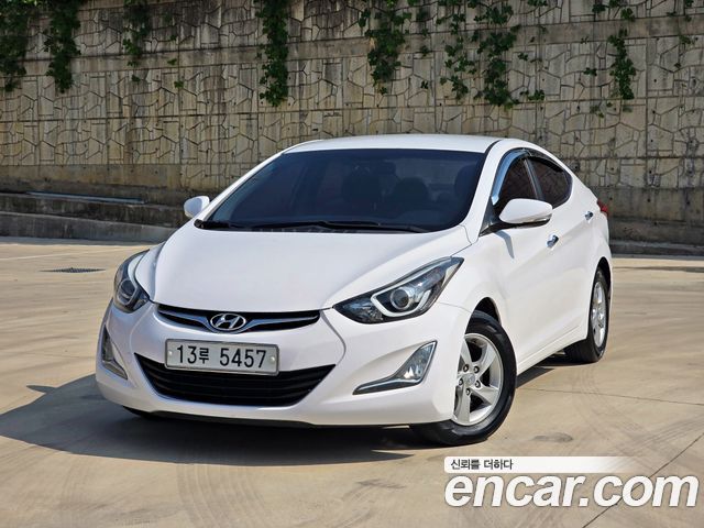 Hyundai AVANTE из Кореи Encar