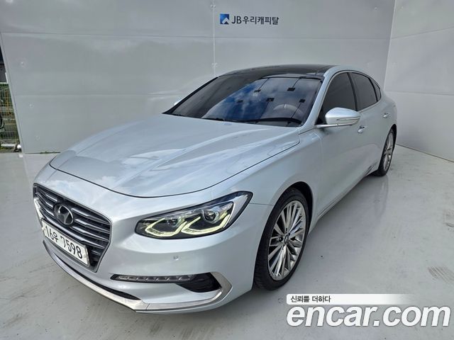 Hyundai Grandeur из Кореи Encar