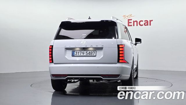 Hyundai Palisade Gasoline 2.5T 2WD 7-Seater Calligraphy — пробег 14 323 км — фото 4 из 5